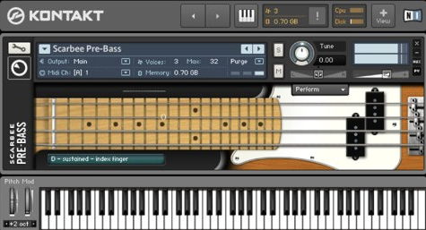 Native Instruments Scarbee Pre-Bass